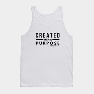 Created With A Purpose Tank Top